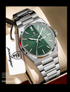 Poedagar Top Original Quartz Men Clock Waterproof