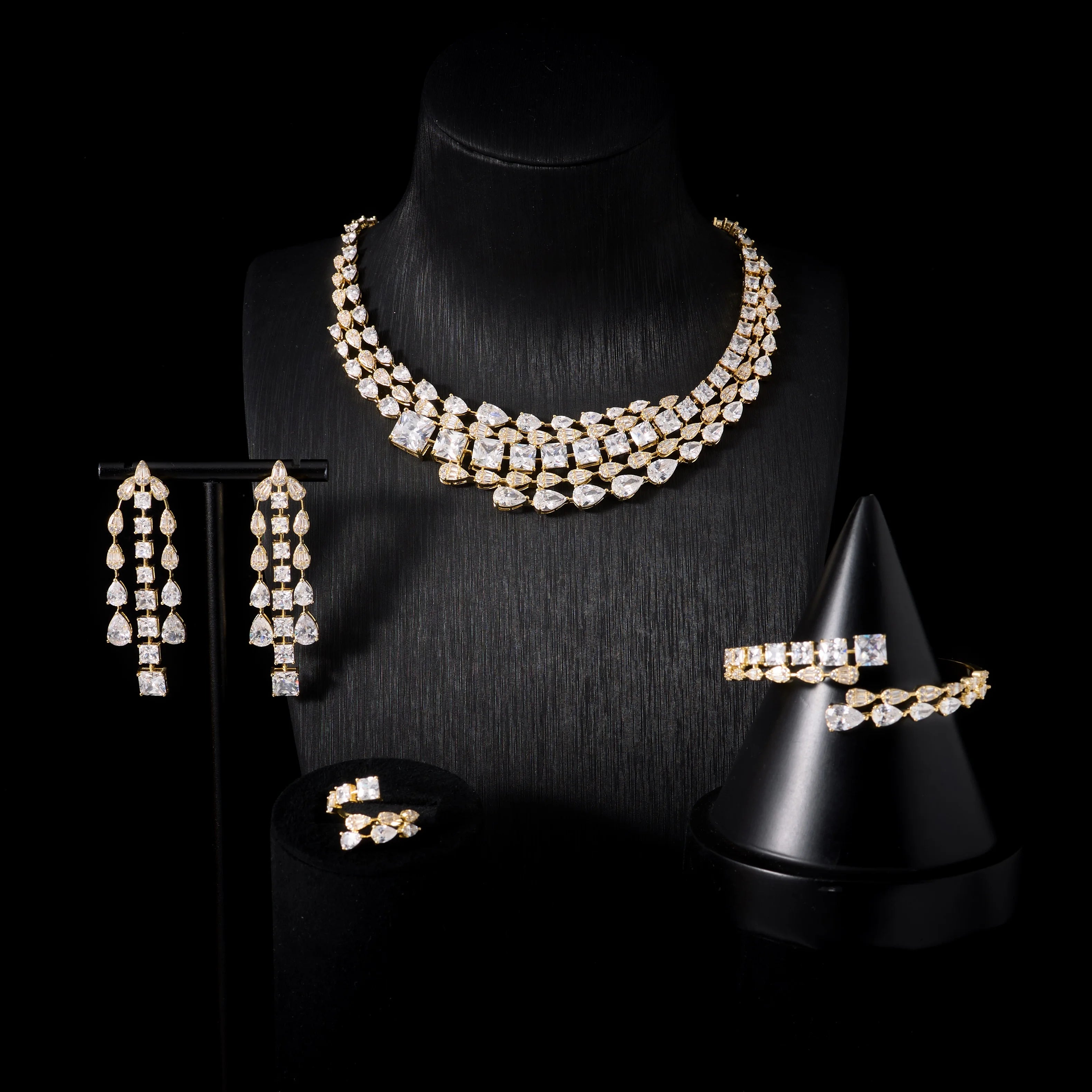 IN Jewelife Cubic Zirconia Bridal Women's Jewelry