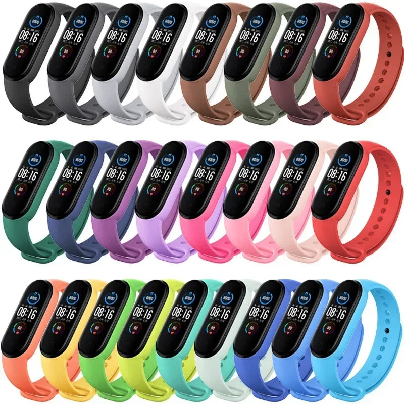 Watch Strap For Xiaomi Mi Band 7 6 5 4 3 Wristband