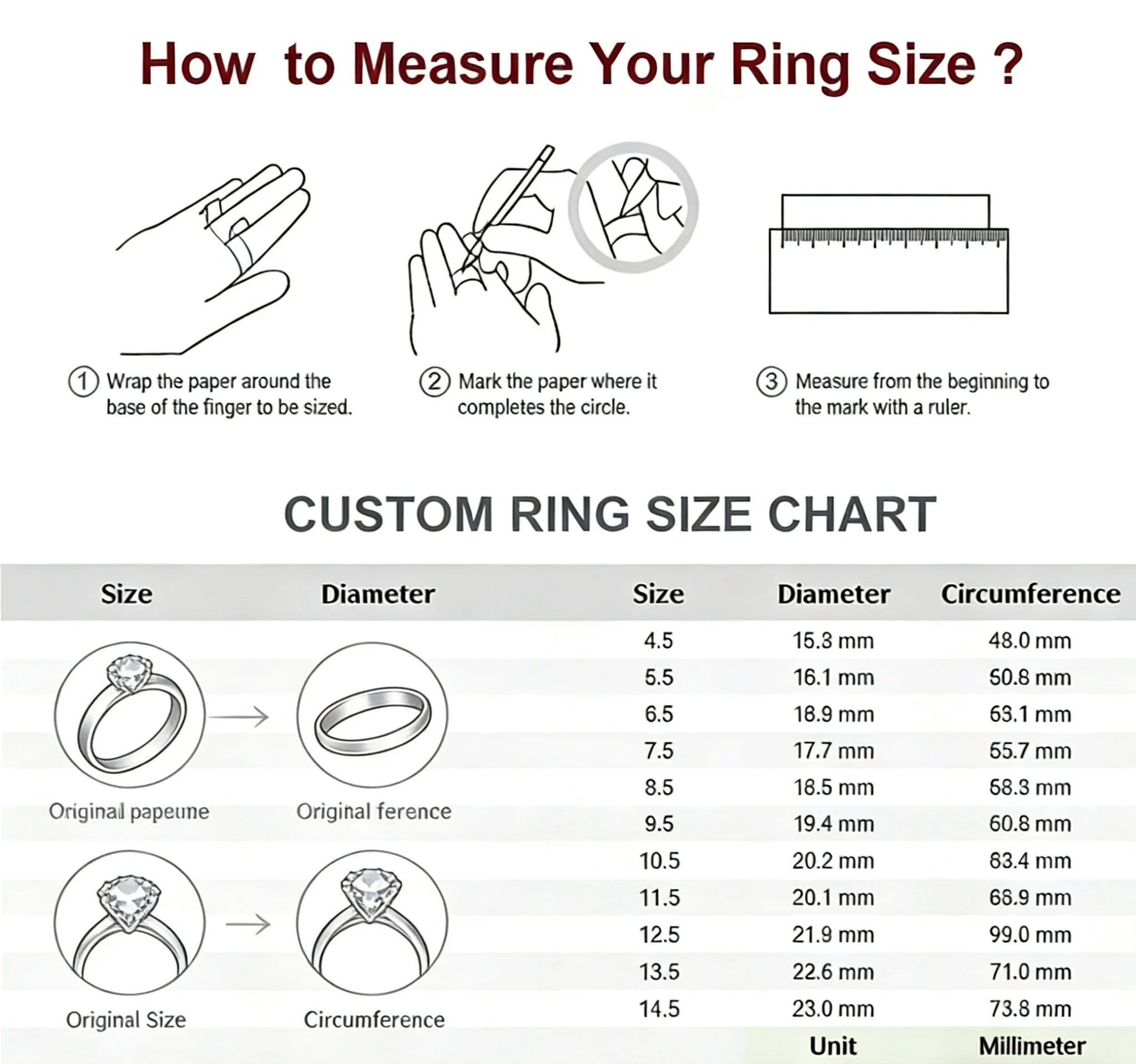 Moissanite Ring silver 925 sterling gold plated