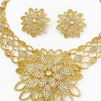 Luxury Jewelry Set For Women High Quality 18K Gold