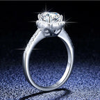 JoyceJelly Klassische Damen aus 925er Sterlingsilber