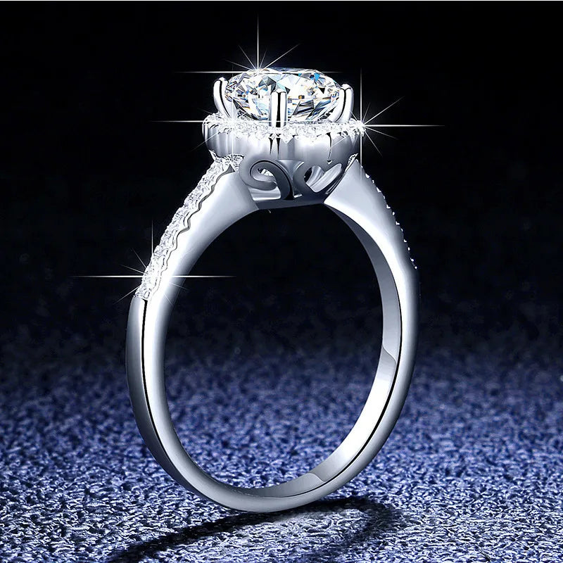 JoyceJelly Classical Women's 925 Sterling Silver