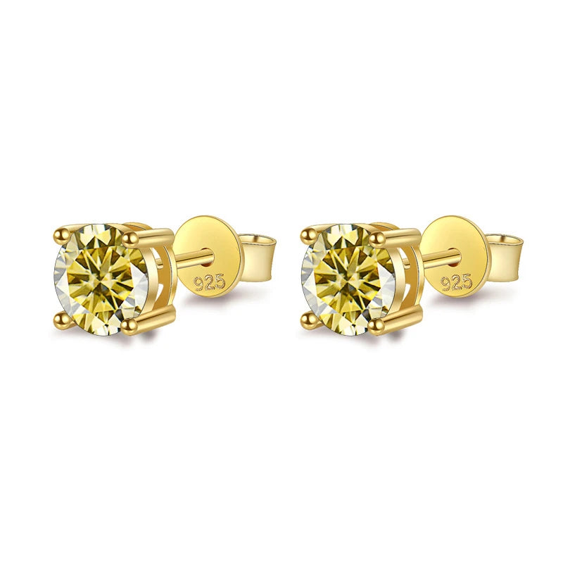 JoyceJelly Four Prong 2-4ct VVS D Color Moissanite