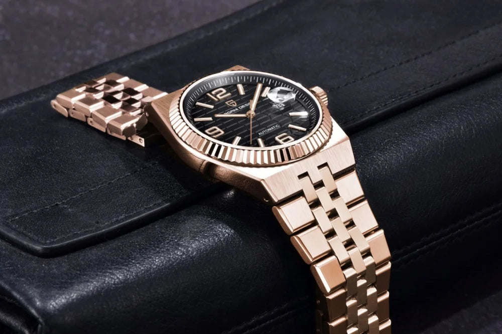 2026 Pagani Design New 3D Rhombus 40mm Dial Watch