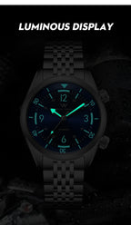WM Watch Montres mécaniques automatiques résistantes à l'eau