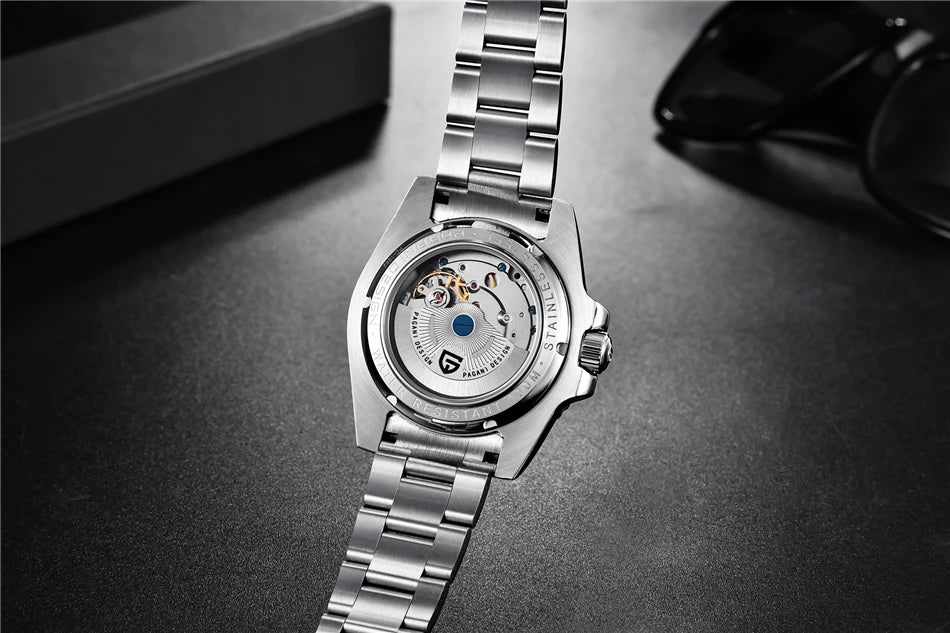 Pagani Design 40MM Ceramic GMT Automatic Watch
