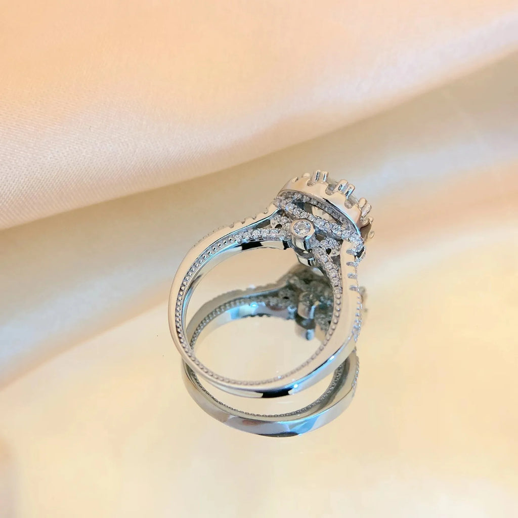 Ehhai GRA Certified 1-2CT Round Wedding Moissanite