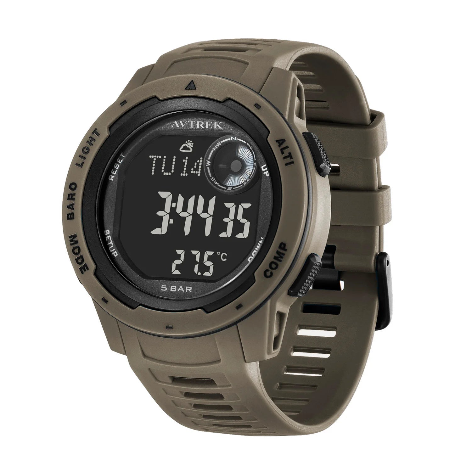 Avtrek Outdoor Digital Sports Watch Pedometer