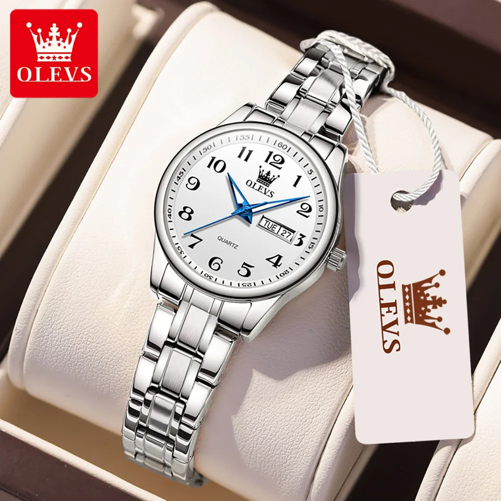 Olevs 5567 Women's Quartz Watches Simple Elegant.