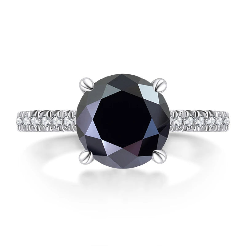 JoyceJelly 2CT 3CT Portuguese Cutting Moissanite