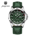 PAAZOMU Man Luxury Brand Watch Waterproof Luminous - Green / China Mainland