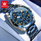 OLEVS Men's Luxury Chronograph Waterproof Watch