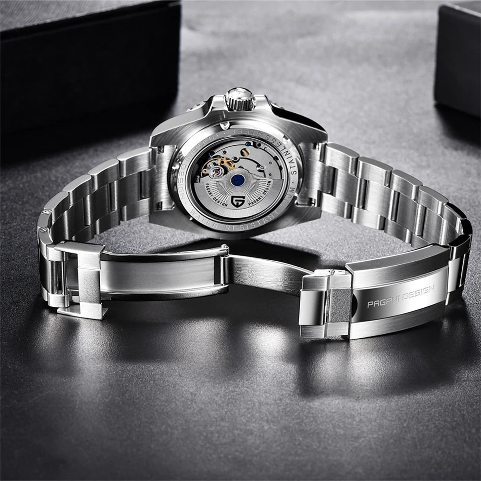 Pagani Design 40MM Ceramic GMT Automatic Watch