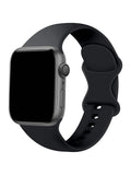 Soft Silicone Waterproof Sports Watch Band Compatible - Smokey Mauve / United States / 38mm 40mm 41mm|38mm-40mm-41mm S-M