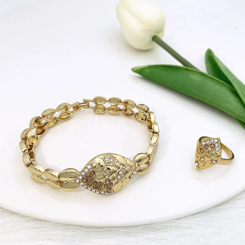 Quality Women Jewelry Sets Luxury Design Dubai