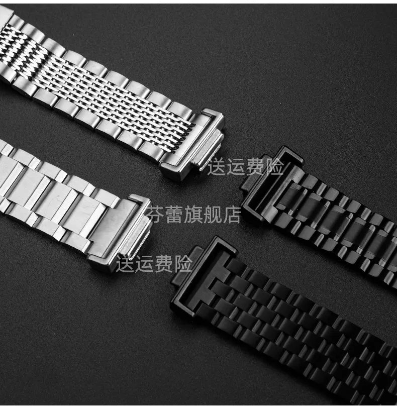 Quick Metal Modified watchband Case Suit For Casio.