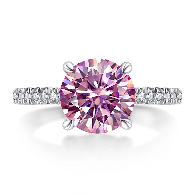 JoyceJelly 2CT 3CT Portuguese Cutting Moissanite