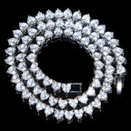 Wholesale 5A Heart Shape CZ Iced Out Bling Heart CZ