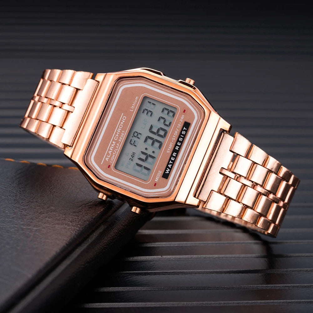2025 Digital Watches For Men Sports Waterproof