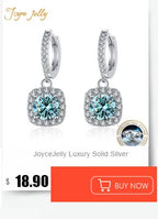 JoyceJelly Classical Women's 925 Sterling Silver.
