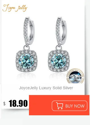 JoyceJelly Classical Women's 925 Sterling Silver.