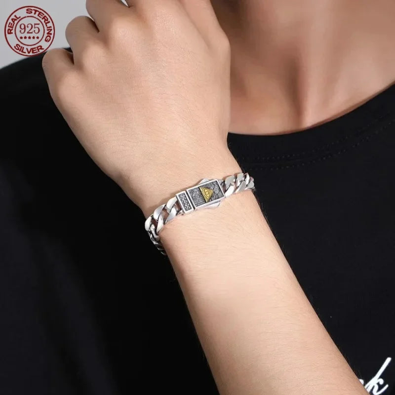 The hot-selling Horus Eye of God S925 Silver Cuban