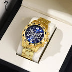 [4 montres à quartz d'affaires] Grand cadran tendance