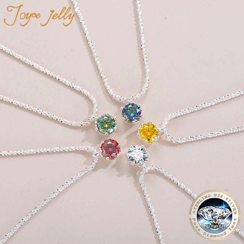 Luxury 1CT GRA Sparkling Moissanite Diamond White