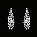Hochwertige Zirkonia Perlen 4tlg Schmuck Halsket