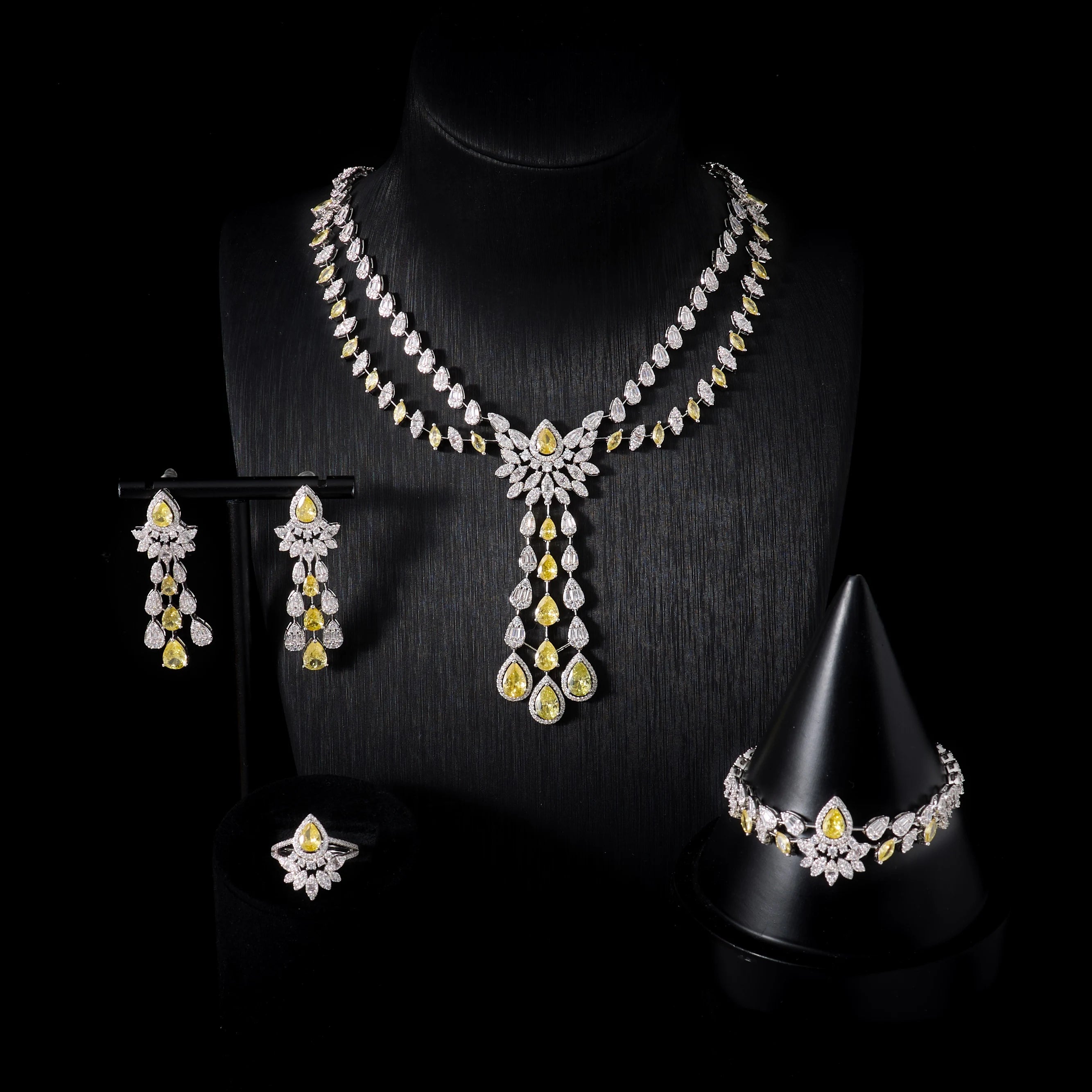 IN Jewelife 00137 Necklace Jewelry Sets for Women