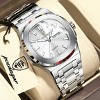 Poedagar Top Trendy Men's Watches Waterproof Lumin.