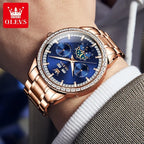 Olevs 6695 NEW Men's Watches Full Multifunctional.