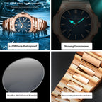 2026 New For Men Fashion Brand Male Watch Waterproof