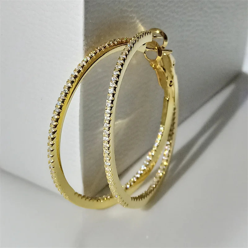 SOMILIA 2025 NEW Hoop Earrings 925 Sterling Silver