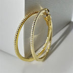 SOMILIA 2025 NEW Hoop Earrings 925 Sterling Silver