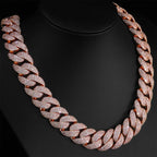 Boucle incurvée Eskeem Luxury plaquée or rose