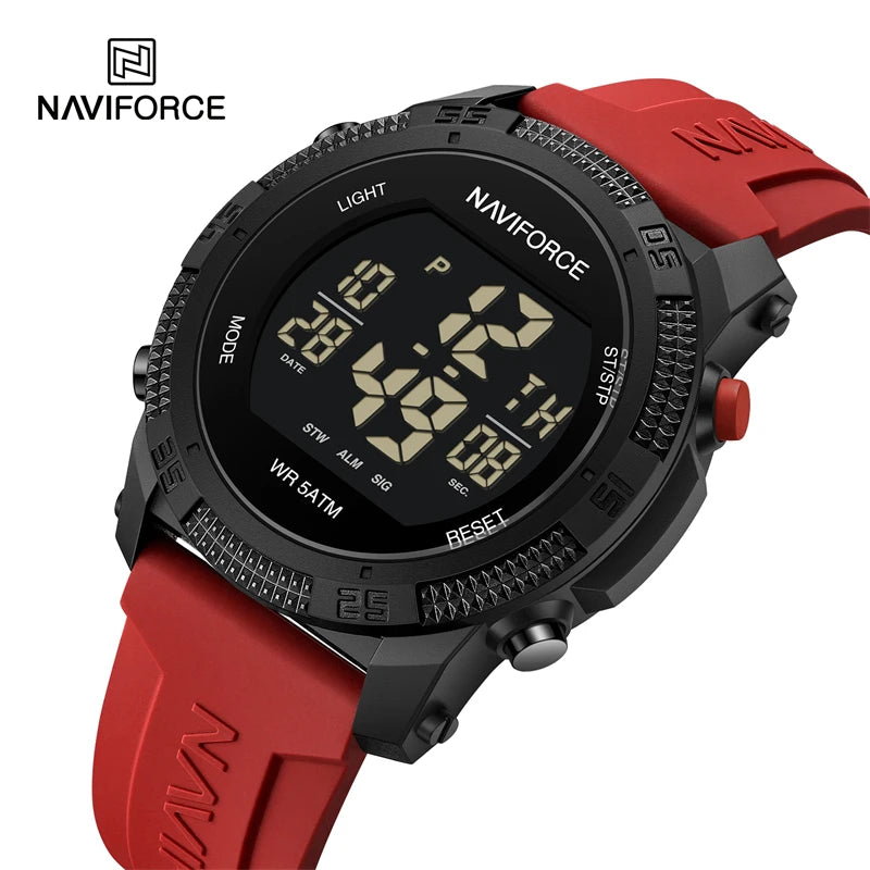 Naviforce 7104 Luxury Men Fashion Watch Water