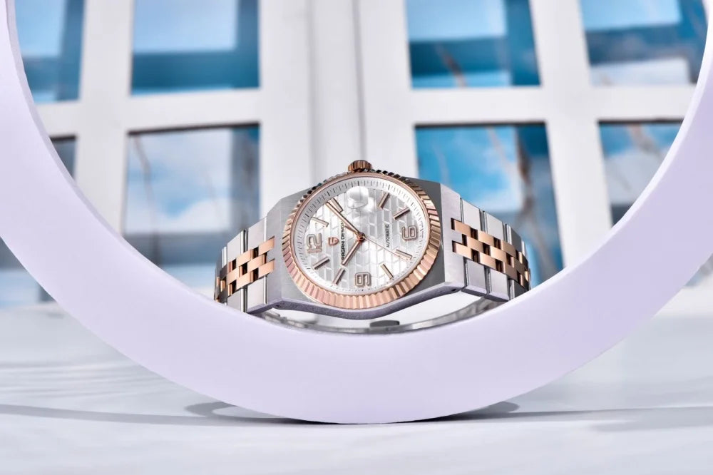 2026 Pagani Design New 3D Rhombus 40mm Dial Watch