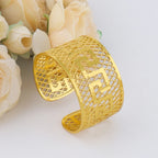 Fashion Woman Luxury 18K Gold Plated Jewelry Set