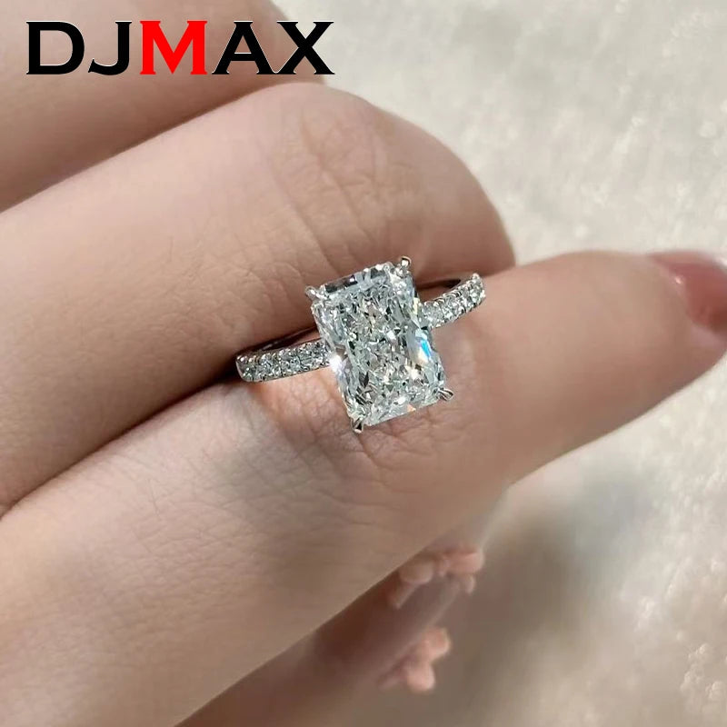 2026 New DJMAX Radiant Moissanite Rings