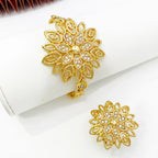 Luxury Jewelry Set For Women High Quality 18K Gold