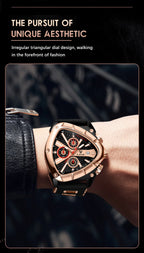 Lige Watch for Men Chronograph Casual Fashion.