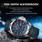 PAAZOMU Man Luxury Brand Watch Waterproof Luminous
