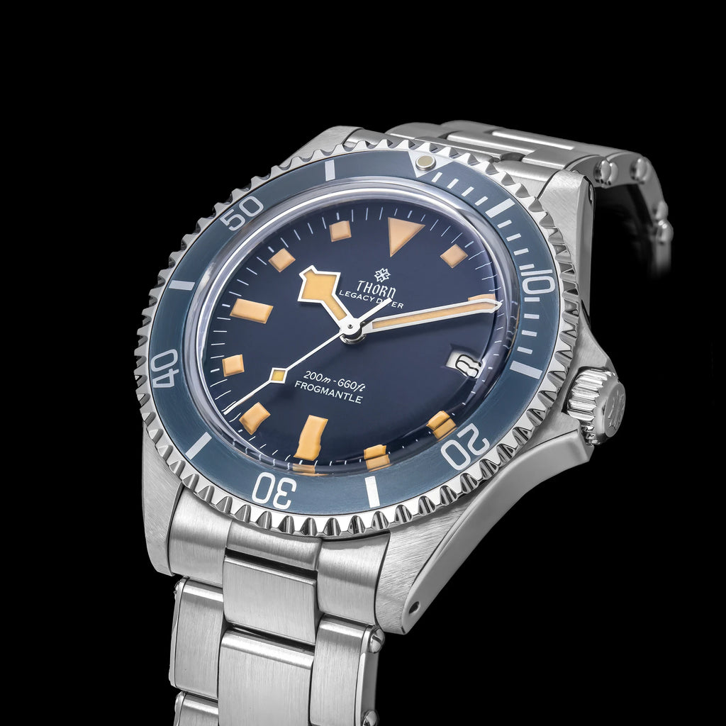 Thorn T023 New Diver Watch Men PT5000 Automatic