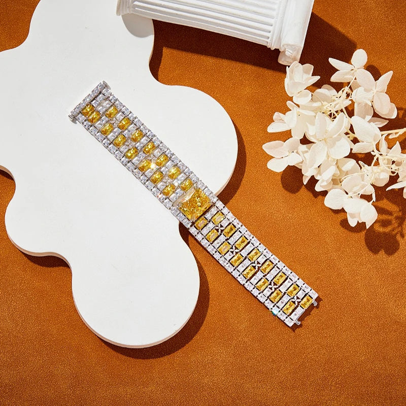 Luxury Brand Pure 925 Sterling Silver Jewelry For