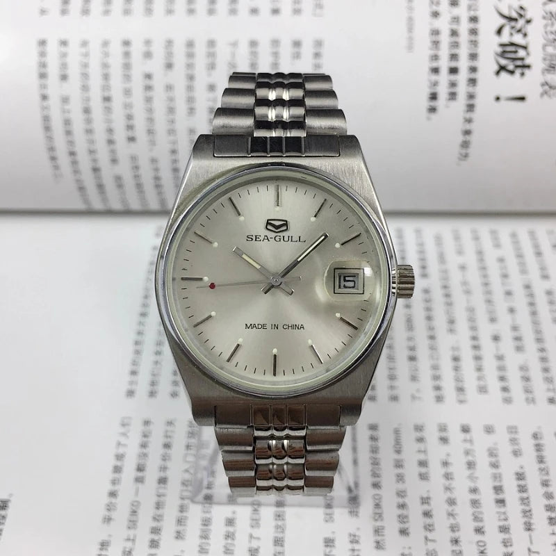 Tianjin Watch Factory, Seagull brand all-steel