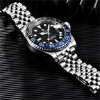 Montre automatique Pagani Design 40MM en céramique avec fonction GMT