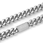 12/14/18/20/22 mm massiver Edelstahl, schwer