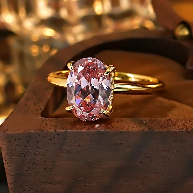 Afghan Dreamy Pink Tourmaline 925 Silver Ring Pigeon